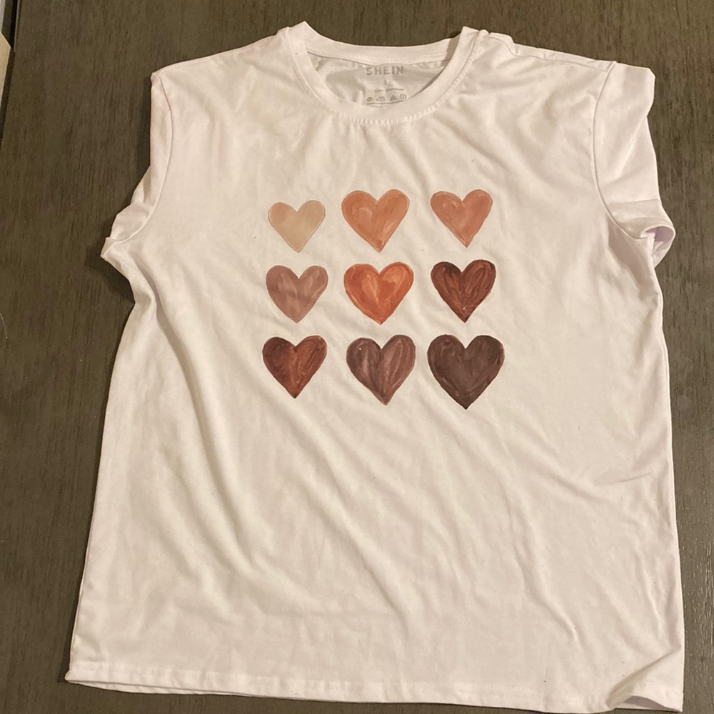 Herr Print neck Tee